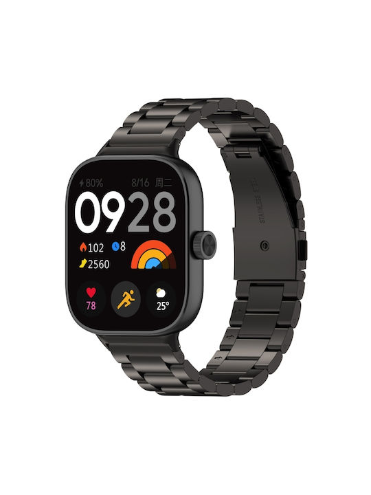 Λουράκι Μαύρο (Xiaomi Redmi Watch 4 / Watch 5/ Mi Band 8 Pro / Smart Band 9 Pro) Λουράκι Μαύρο (Xiaomi Redmi Watch 4 / Watch 5/ Mi Band 8 Pro / Smart Band 9 Pro)