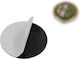 Zero-Wheel Wheel Center Cap Alfa Romeo with 56mm Internal Diameter Black 1pc