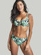 Bikini Σουτιέν Floral Πράσινο
