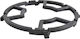 Cast Iron Gas Stove Wok Support Ring Kitchen Home Black