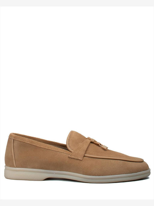 Damen Loafers in Braun Farbe