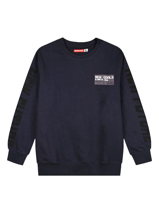Energiers Kinder-Sweatshirt Cloud Grey