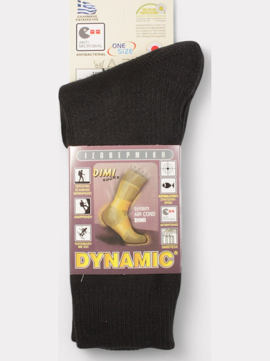 Dimi Socks Γυναικείες Ισοθερμικές Κάλτσες Μαύρες