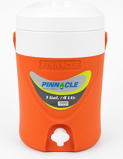 Pinnacle Диспенсър с Кранче Термос Оранжев