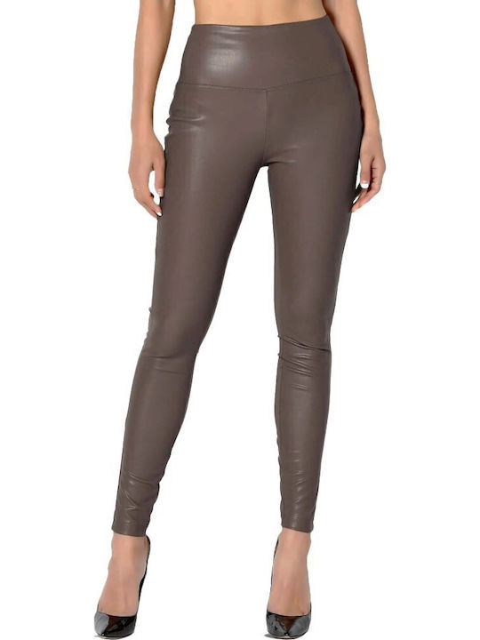 Rouxaki Everyday Leggings Brown