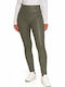 Women's Long Everyday Legging High Waisted & Push Up Khaki