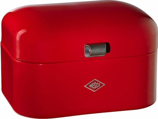 Wesco Cutie de pâine Metalic Roșie 28x17x22cm