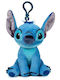 Λούτρινο Stitch Μπρελόκ 12εκ Μπλε