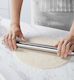 Stainless Steel Kitchen Rolling Pin 30cm 1pcs