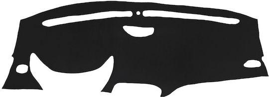 Peugeot 3008 II Facelift 2020+ 8" Screen Dashboard Cover Black