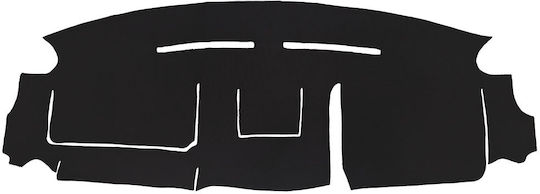 Citroen Berlingo II Peugeot Partner II 2008-2018 Dashboard Cover Black