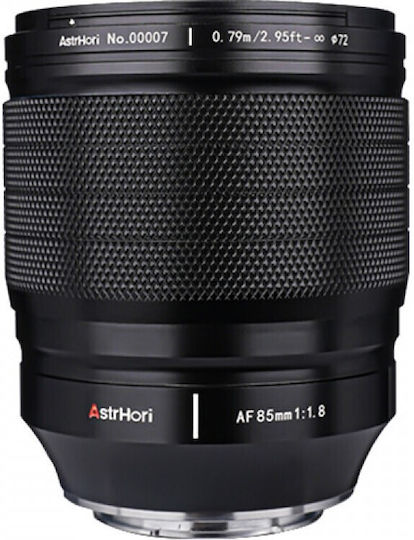 AstrHori Full Frame Φωτογραφικός Φακός Telephoto για Nikon Z Mount Μαύρος