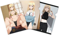 My Dress-up Darling Clear File 3-set Ver 01