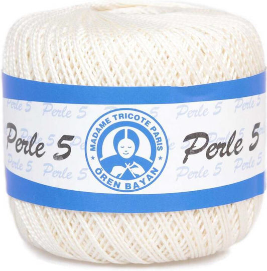 Madame Tricote Lady Perle 5 Spitzen-Netzgarn 50 Gr 6282