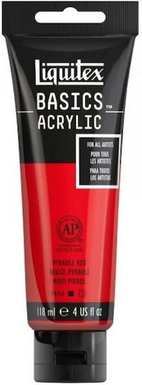Liquitex 118 Ml Basics 321 Pyrrole Red