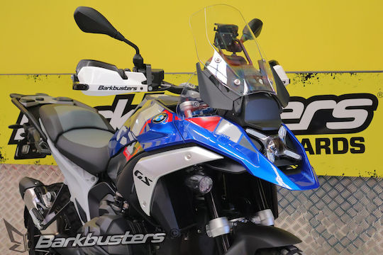 Barkbusters Installation Kit for Motorcycle Protective Hand Guards in White Colour