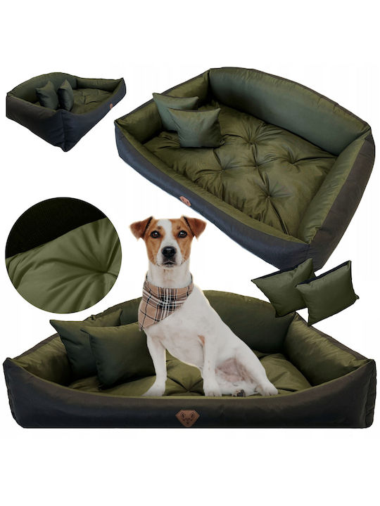 Edanti Sofa Dog Green 75x65cm