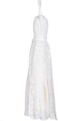 Beauty Home Lace Tassel 50 Cm White