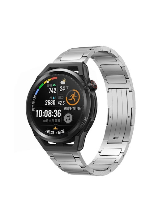 Каишка Сребрист (Huawei Watch GT Runner - Хуавей Уотч ГТ Рънър)