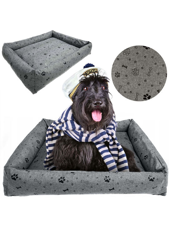 Edanti Sofa Dog Bed Gray 115x95cm