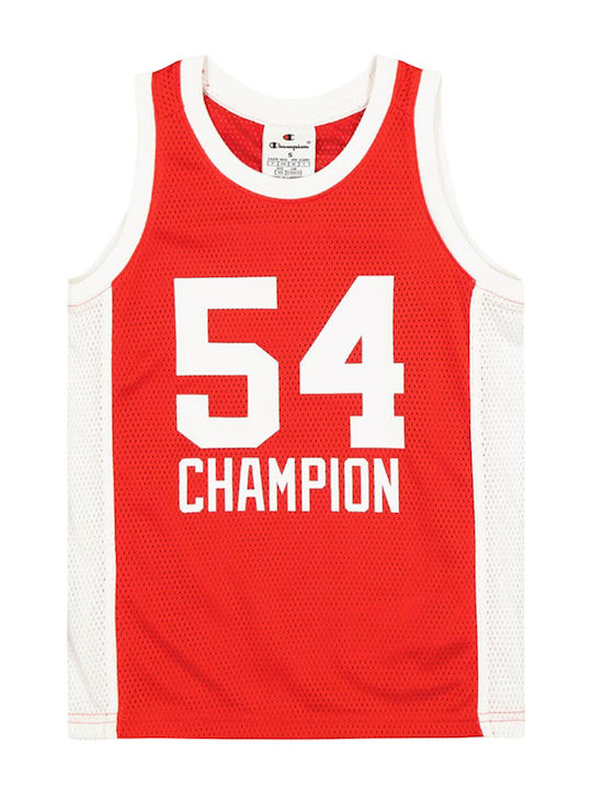 Champion Детска блуза Червен