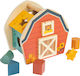 Smyk Shape Sorting Toy made of Wood