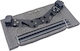 Aluminum CNC Clip-ons Handlebar W13137-2