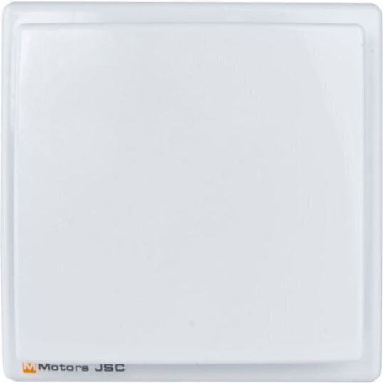 Ventilator alb cu gât scurt și clapetă Φ100 169m³/h 2365