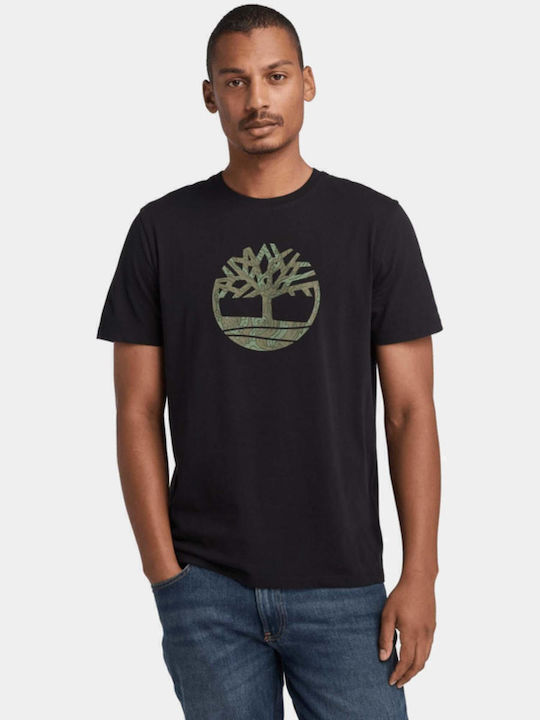 Timberland Kennebec River T-shirt Μαύρο