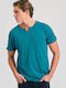 T-shirt Petrol Blue