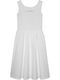 PUNTO Παιδικό Φόρεμα Αμάνικο Bright White