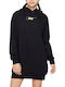 Rochie De Fete Cu Mânecă Lungă Set Cu Accesorii Negru