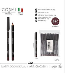 Cosmi Italia Milano Μολύβι Ματιών 320 Bordeaux