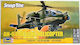 Revell 2015 Snaptite Ah-64 Apache Military Helicopter 1:72 # 85-1183 Model Kit