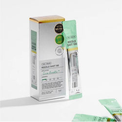 VT Cosmetics Reedle Shot 100 Дневна Грижа За Кожата 10x2мл VT Cosmetics Reedle Shot 100 Дневна Грижа За Кожата 10x2мл
