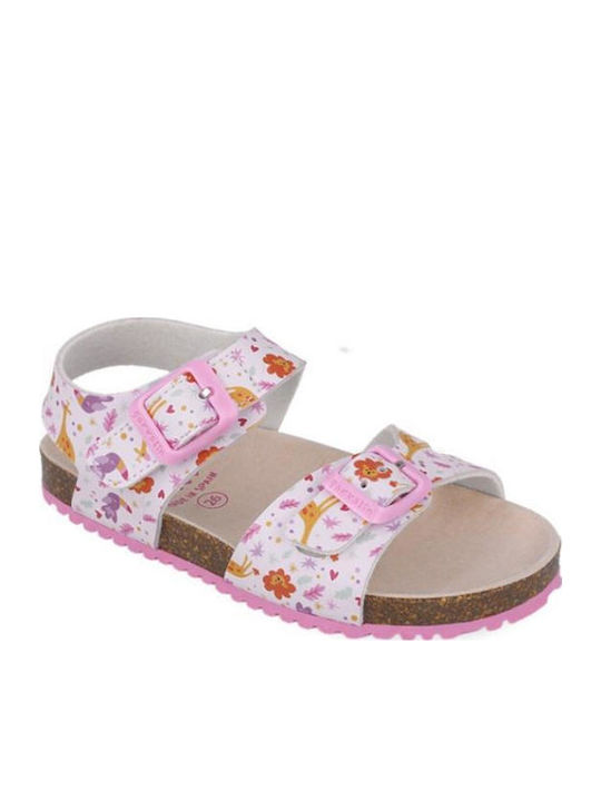 Garvalin Kinder Sandalen Flieder