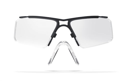 Rudy Project Ochelari de ciclism cu Montură Negru și Lentile Transparent