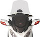 GP Kompozit Transparentes Visier Motorrad für Suzuki Burgman 650 15030411900853-65
