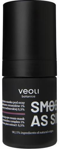 Veoli Botanica Smooth As Silk Cremă de Ochi Tonifiere 15ml