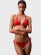 Bikini Τριγωνάκι Red
