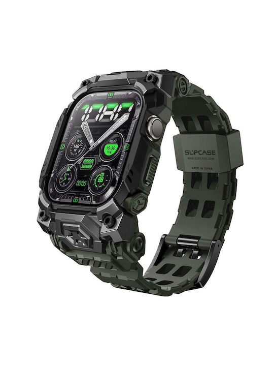 Supcase Unicorn Beetle Ore Pro Plastic Case Guldan for Apple Watch 10 46mm