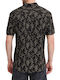 Κοντομάνικο Πουκάμισο σε Κανονική Γραμμή Μαύρο