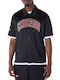 Nba Chicago Bulls Cu mânecă scurtă Cămașă Negru