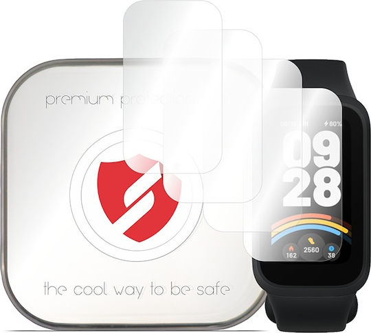 Smart Protection Защитен екран за Смарт гривна 9 4бр