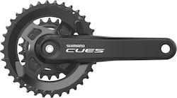 Shimano Shimano Cues Bicycle Crankset Shimano Shimano Cues Bicycle Crankset