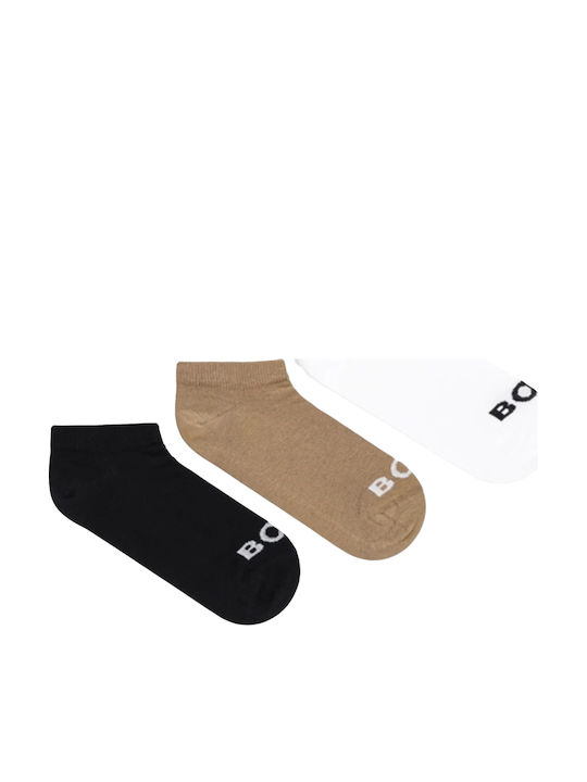 Boss Socks Three Pack Ankle Length Contrast Logos-open Miscellaneous Πολύχρωμο 50502073-963