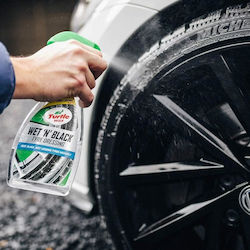 Turtle Wax Wet N Σπρέι Γυαλίσματος / Κερώματος για Ελαστικά Αυτοκινήτου 500ml