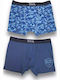 IDER Kinder-Set mit Boxershorts Blue 2Stück