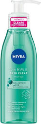 Nivea Derma Skin Clear Гел Почистване на Лице 150мл