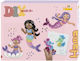 Hama Midi Gift Box Mermaids New 2025 383161